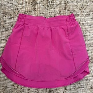 lululemon Pink Tennis Skirt